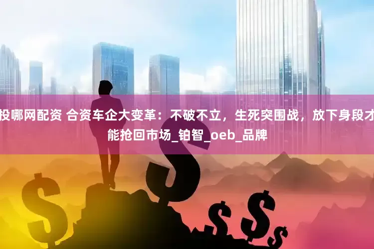 投哪网配资 合资车企大变革：不破不立，生死突围战，放下身段才能抢回市场_铂智_oeb_品牌