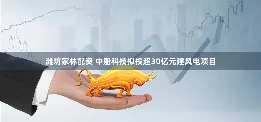 潍坊家林配资 中船科技拟投超30亿元建风电项目