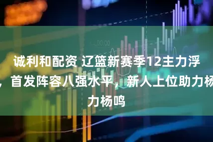 诚利和配资 辽篮新赛季12主力浮现，首发阵容八强水平，新人上位助力杨鸣